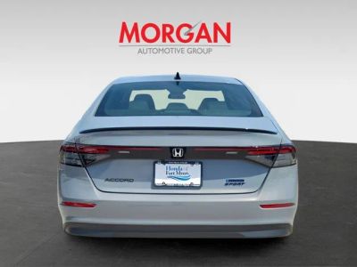 2026 Honda Accord Hybrid — engine compartment view