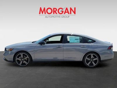 2026 Honda Accord Hybrid — interior view
