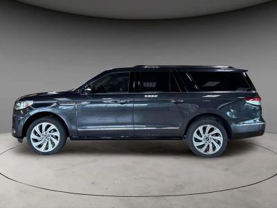 2024 Lincoln Navigator L — rear three-quarter view