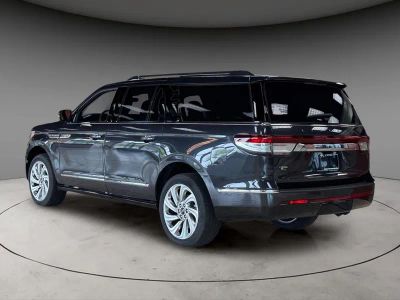 2024 Lincoln Navigator L — interior view