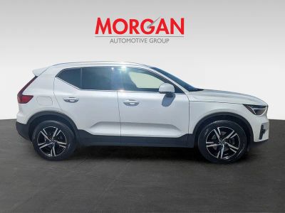 2023 Volvo XC40 — interior view