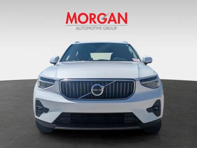 2023 Volvo XC40 — rear three-quarter view