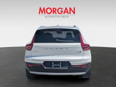2023 Volvo XC40 — engine compartment view