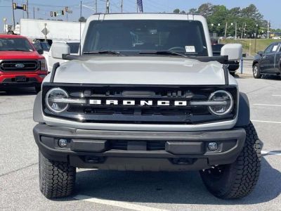 2026 Ford Bronco — engine compartment view
