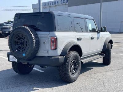 2026 Ford Bronco — rear three-quarter view