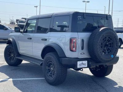 2026 Ford Bronco — interior view