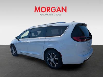 2026 Chrysler Pacifica — engine compartment view