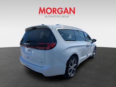 2026 Chrysler Pacifica — interior view