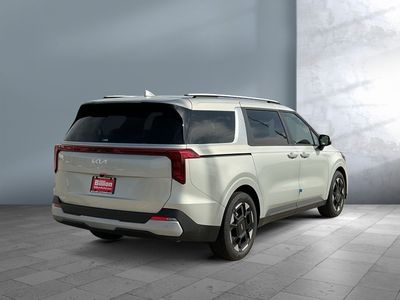 2026 Kia Carnival — engine compartment view