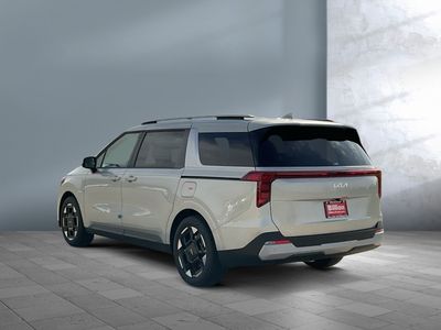 2026 Kia Carnival — interior view