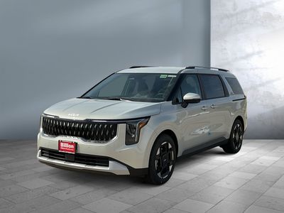 2026 Kia Carnival — front three-quarter view