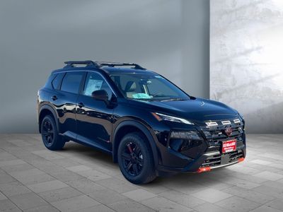 2026 Nissan Rogue — side profile view
