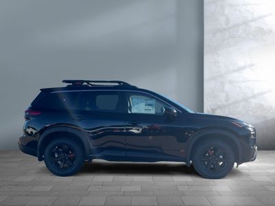 2026 Nissan Rogue — engine compartment view
