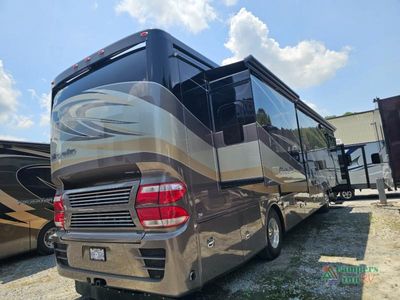 2015 Tiffin Motorhomes Allegro Bus — side profile view