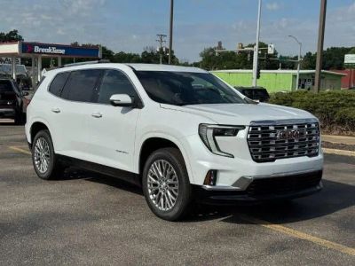 2026 GMC Acadia — side profile view