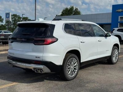 2026 GMC Acadia — rear three-quarter view