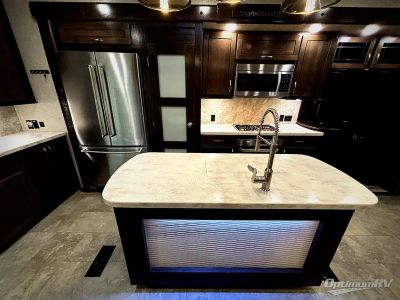 2019 Forest River Cedar Creek Cottage — engine compartment view