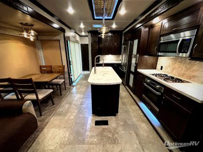 2019 Forest River Cedar Creek Cottage — interior view