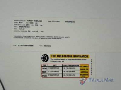 2026 Forest River RV Cherokee Arctic Wolf - Photo 31
