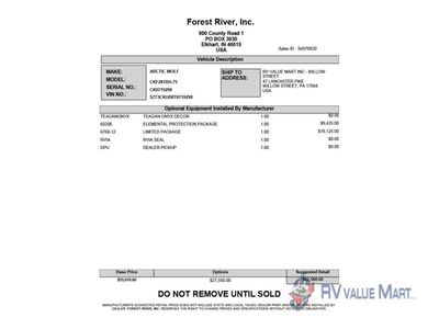 2026 Forest River RV Cherokee Arctic Wolf - Photo 30
