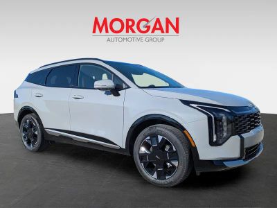 2026 Kia Sportage — side profile view