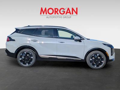 2026 Kia Sportage — interior view