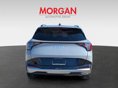 2026 Kia Sportage — engine compartment view