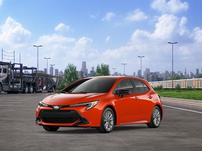 2026 Toyota Corolla Hatchback - Photo 1