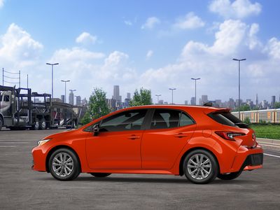 2026 Toyota Corolla Hatchback - Photo 7
