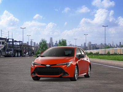 2026 Toyota Corolla Hatchback - Photo 21