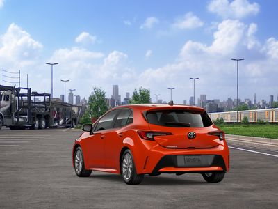 2026 Toyota Corolla Hatchback - Photo 9