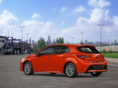 2026 Toyota Corolla Hatchback - Photo 8