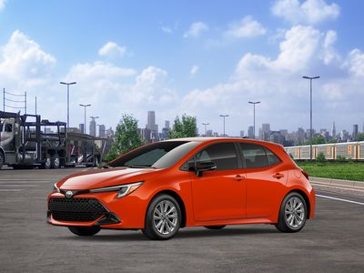 2026 Toyota Corolla Hatchback - Photo 3