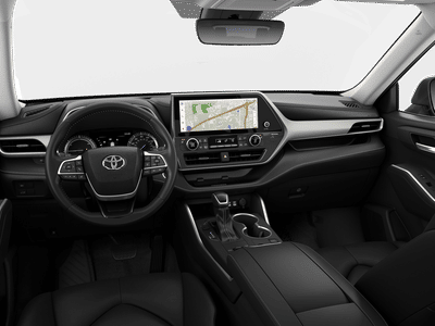 2026 Toyota Highlander Hybrid — detail view
