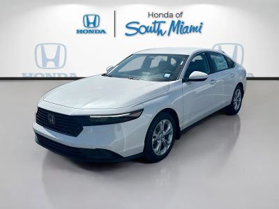 2026 Honda Accord Sedan — rear three-quarter view