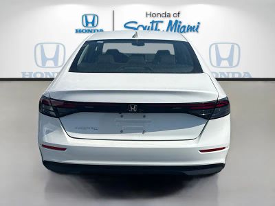 2026 Honda Accord Sedan — engine compartment view