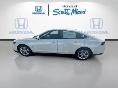 2026 Honda Accord Sedan — interior view