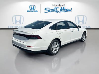 2026 Honda Accord Sedan — photo 7 view