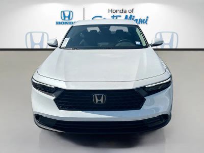 2026 Honda Accord Sedan — side profile view