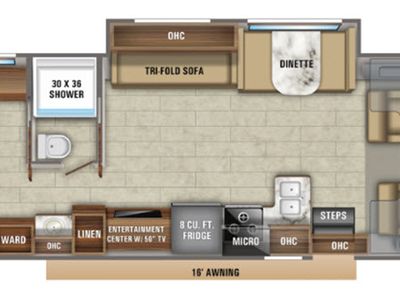 2020 Jayco Greyhawk - Photo 5