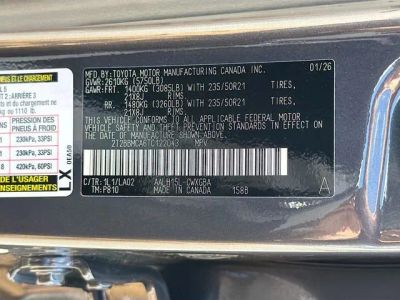 2026 Lexus RX — photo 44 view
