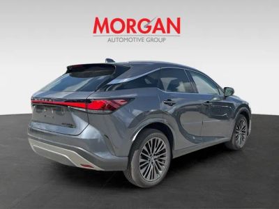 2026 Lexus RX — rear three-quarter view