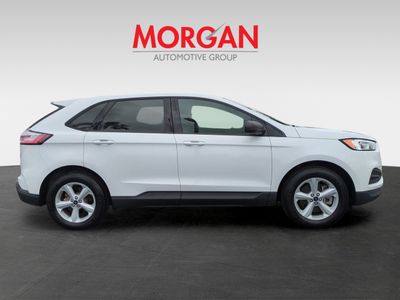 2021 Ford Edge — interior view
