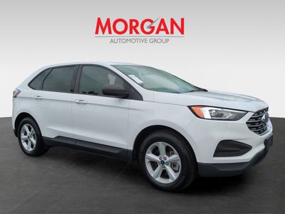 2021 Ford Edge — side profile view