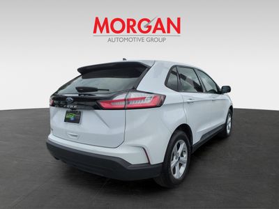 2021 Ford Edge — detail view