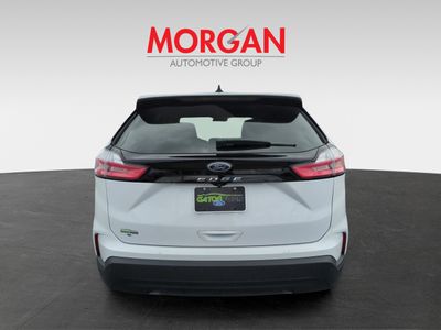 2021 Ford Edge — engine compartment view