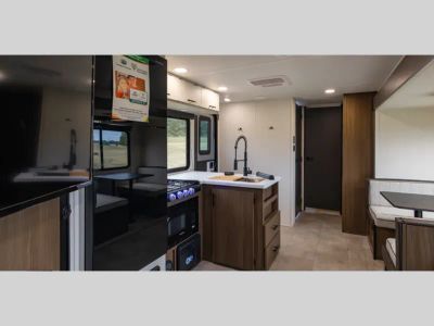 2027 Forest River RV Westbrook Luxury — front three-quarter view