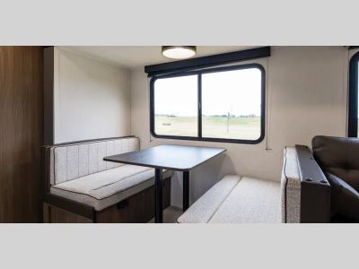 2027 Forest River RV Westbrook Luxury — rear three-quarter view