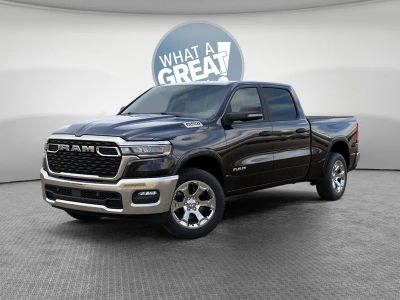 2026 RAM 1500 — side profile view