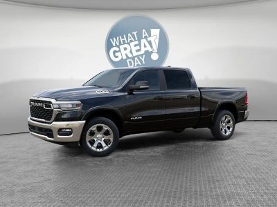 2026 RAM 1500 — rear three-quarter view